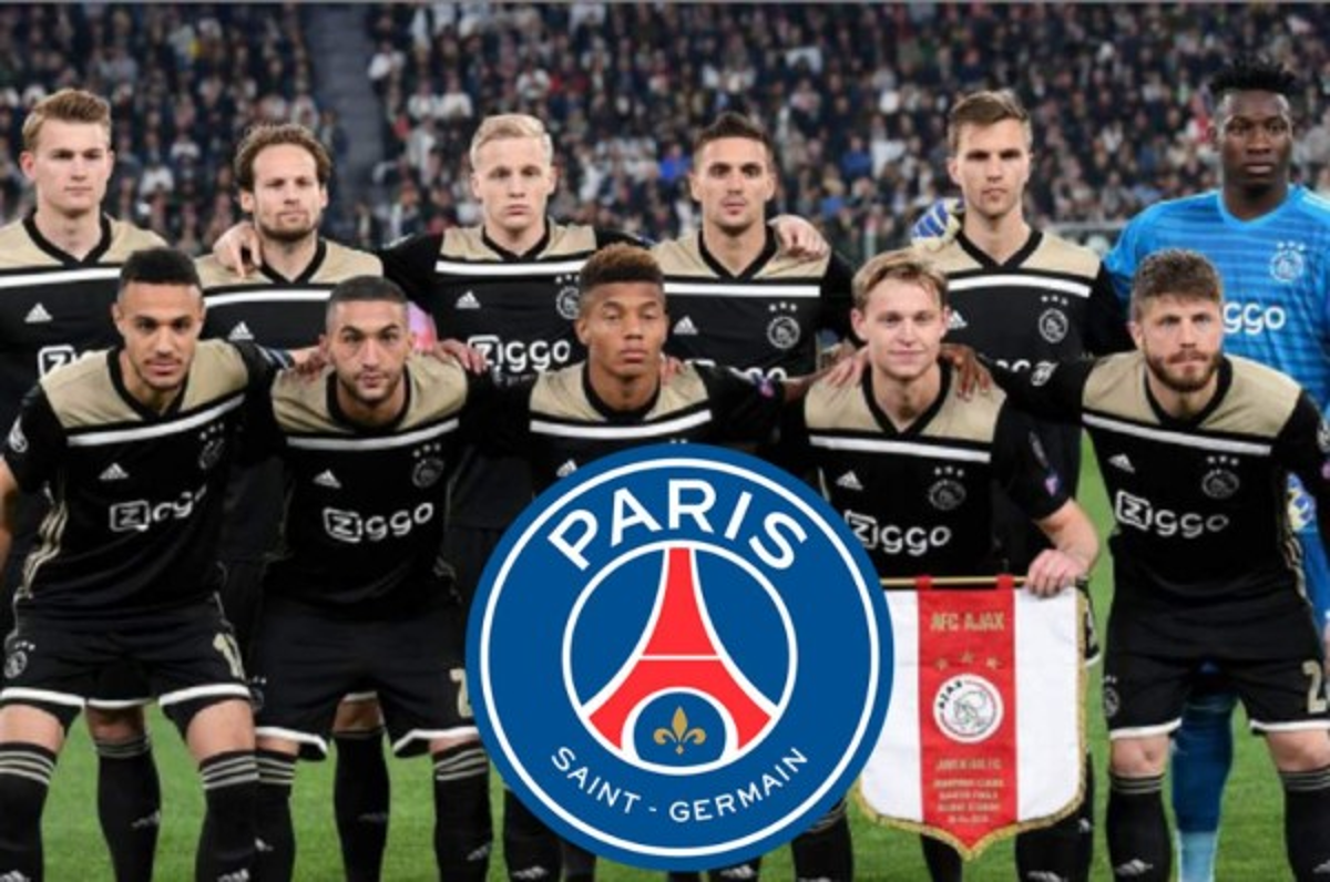 La estrella del Ajax que quiere comprar el PSG para la siguiente campaña