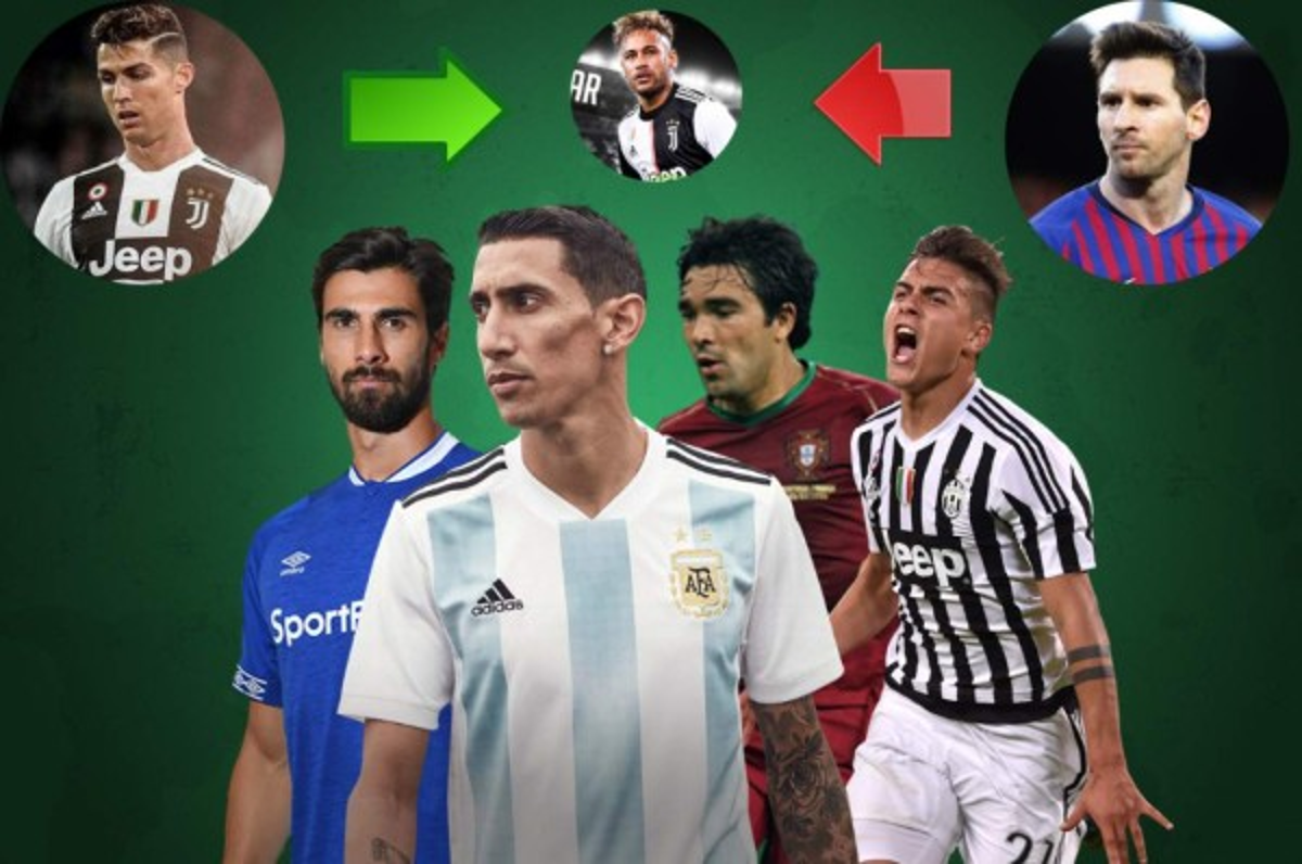 ¿Neymar el siguiente? Todos los cracks que jugaron con Lionel Messi y Cristiano Ronaldo