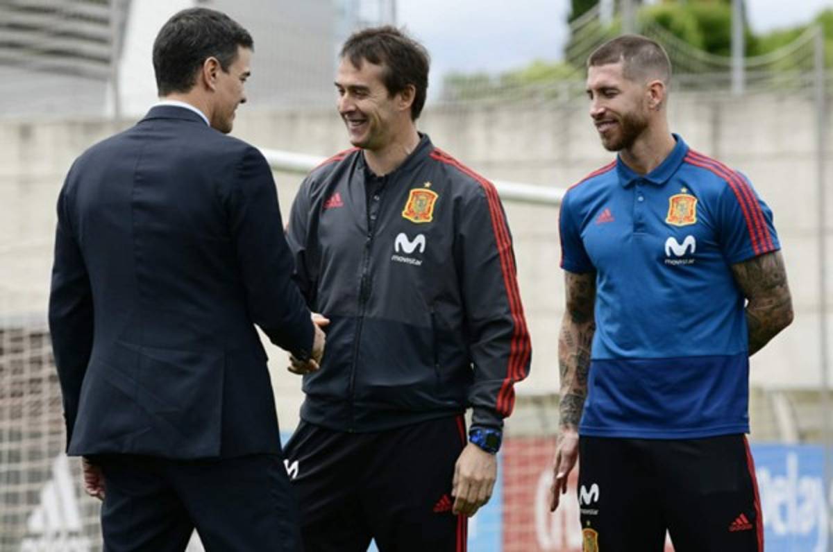 ¡Sergio Ramos se pronuncia tras destitución de Julen Lopetegui!