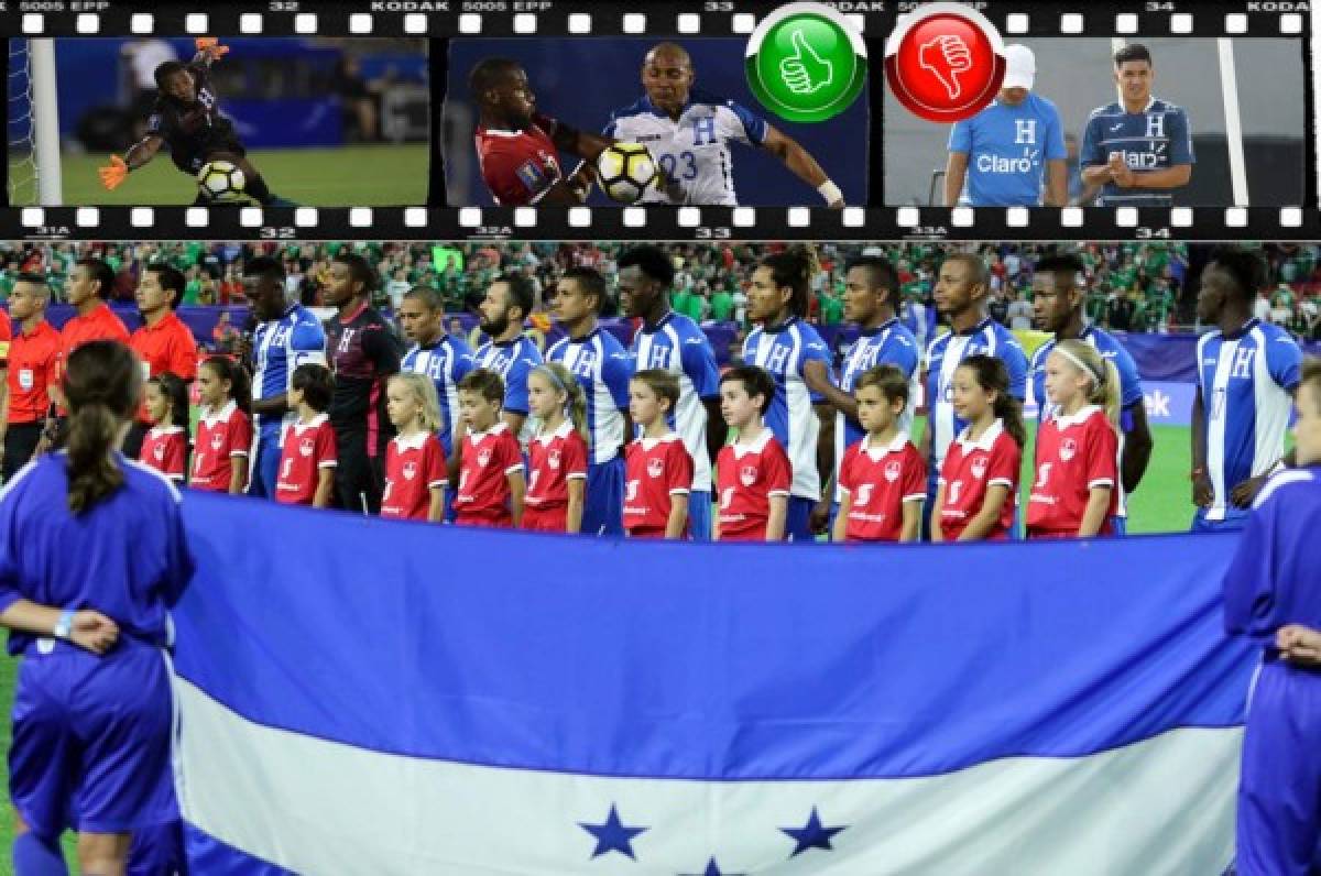 POSITIVO Y NEGATIVO: 10 cosas que le dejó la Copa Oro a Honduras