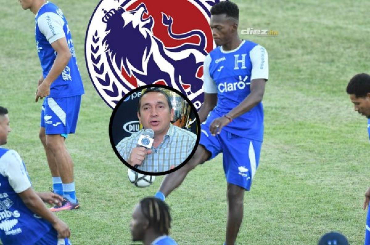 Directiva de Motagua y su reacción tras las palabras de Félix Crisanto sobre Olimpia