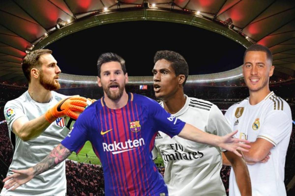 ¡Un equipazo! El 11 ideal más caro de LaLiga para la temporada 2019-20