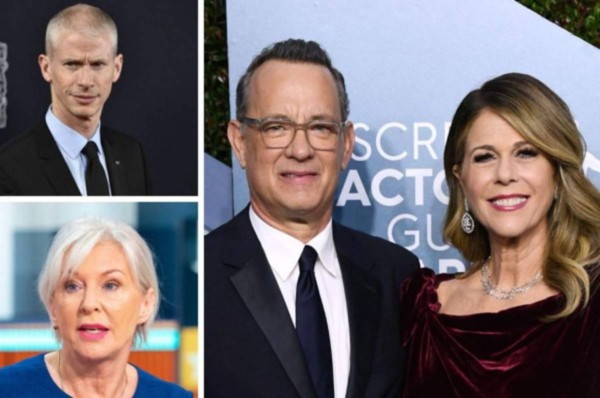 Los grandes famosos que han dado positivo de coronavirus: Tom Hanks, el último