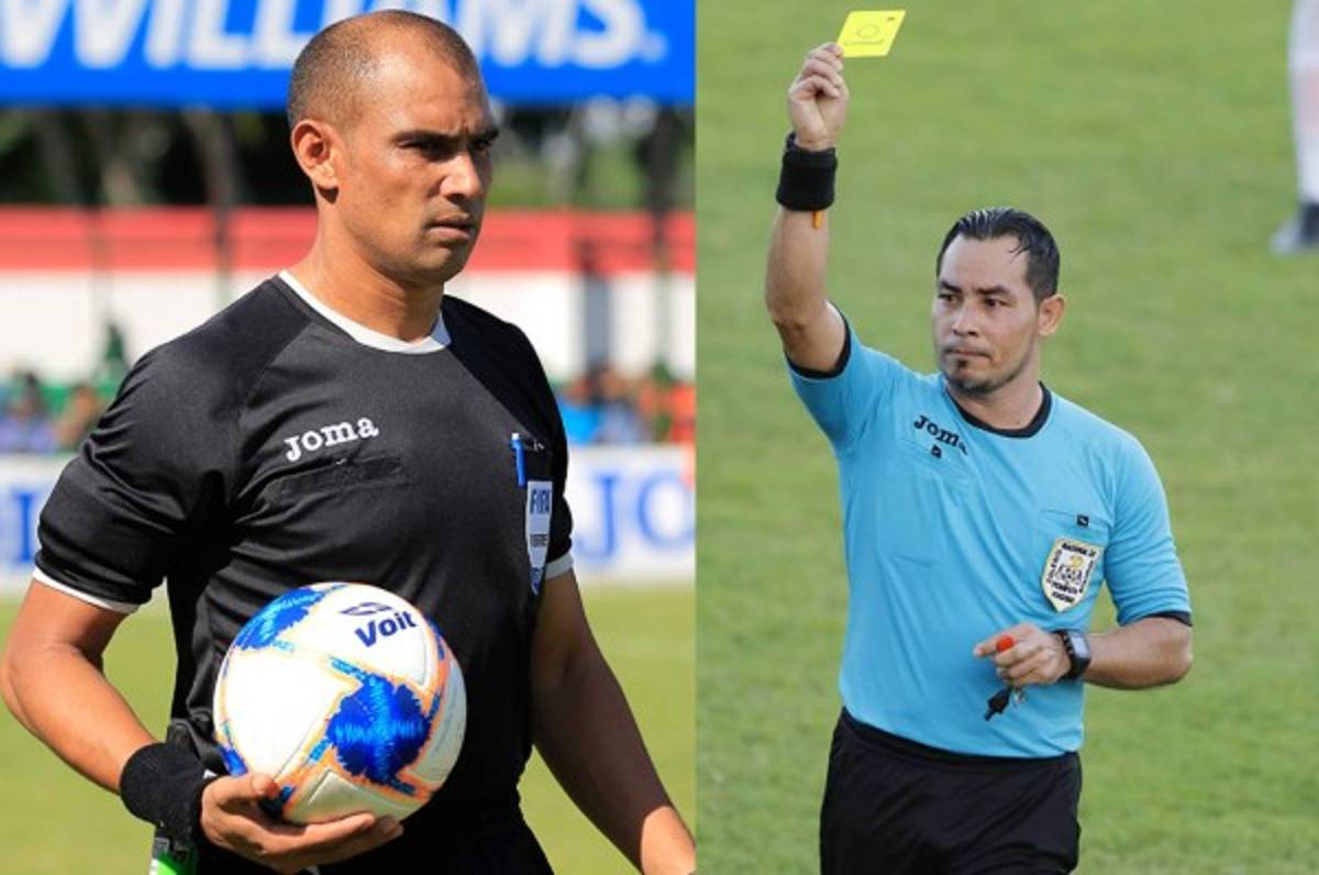 Experiencia en la final de grupos: Héctor Rodríguez y Óscar Moncada pitarán los juegos Olimpia-Marathón