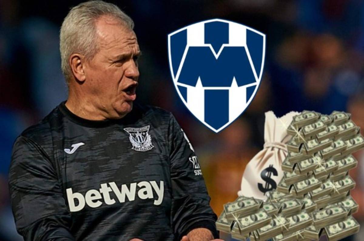 ¡Lo que ganará por hora es un escándalo! El sueldo que recibirá Javier Aguirre en Monterrey