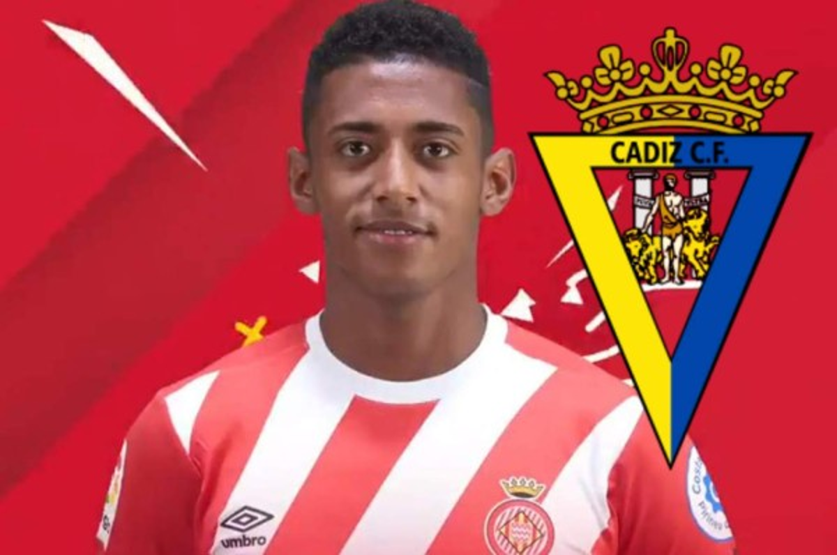 El Cádiz se interesa en el hondureño Choco Lozano, delantero del Girona