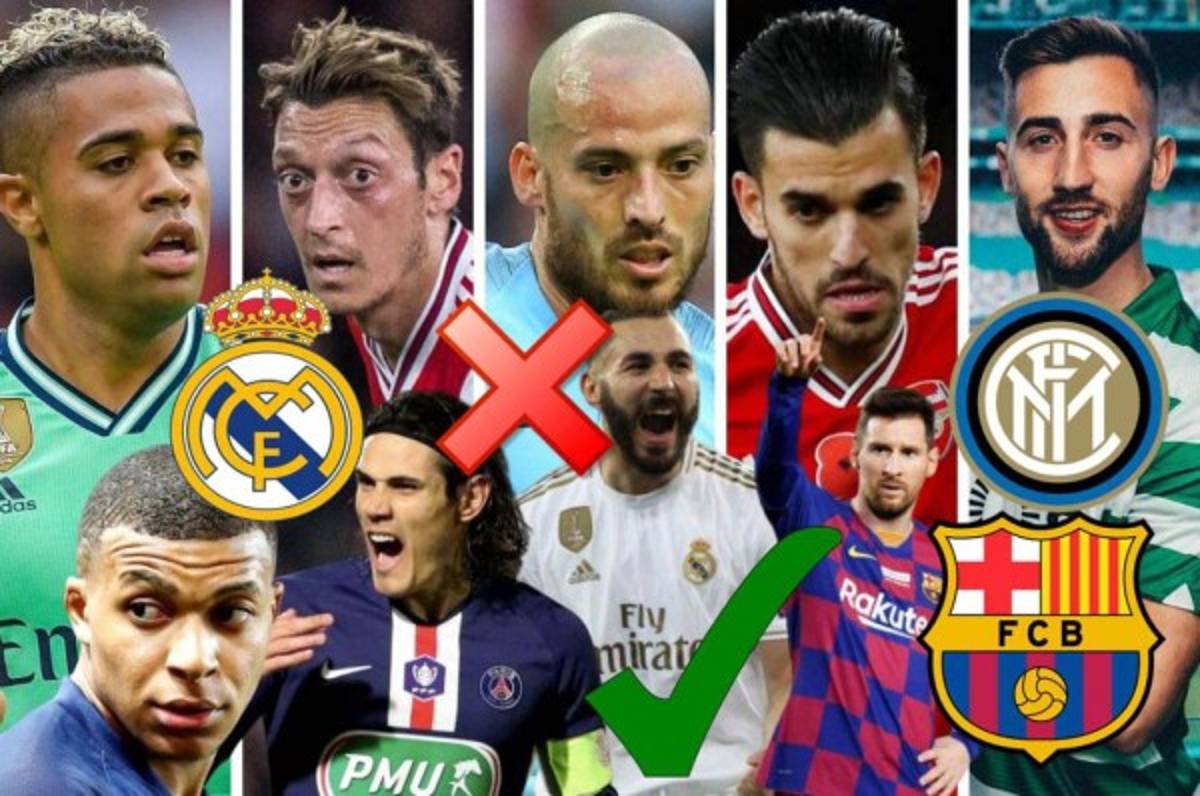 Fichajes: El plan del Real Madrid con Mbappé, delantero top dice 'sí” al Barcelona y el Inter ficha