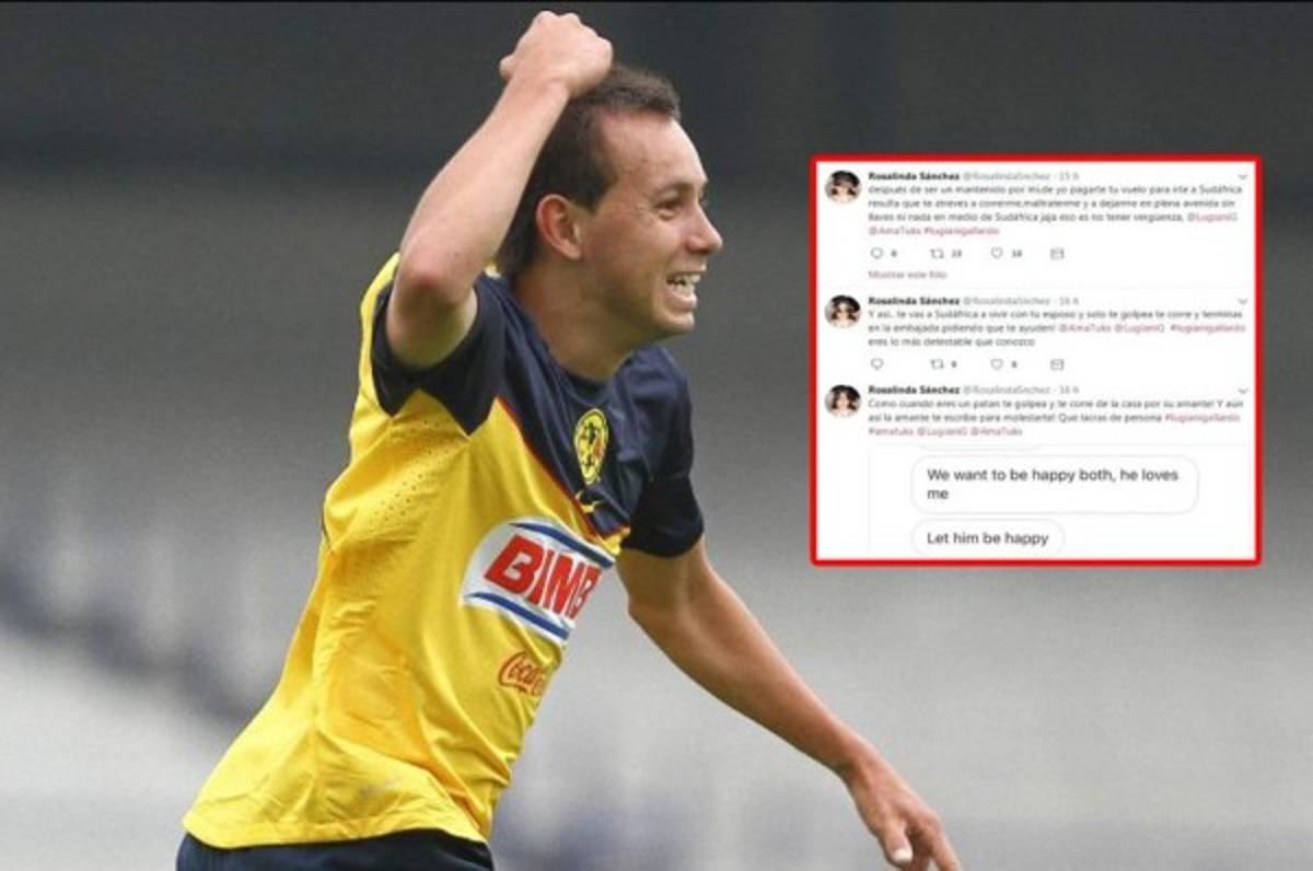 Rosalinda Sánchez acusa de violencia a jugador mexicano Lugiani Gallardo