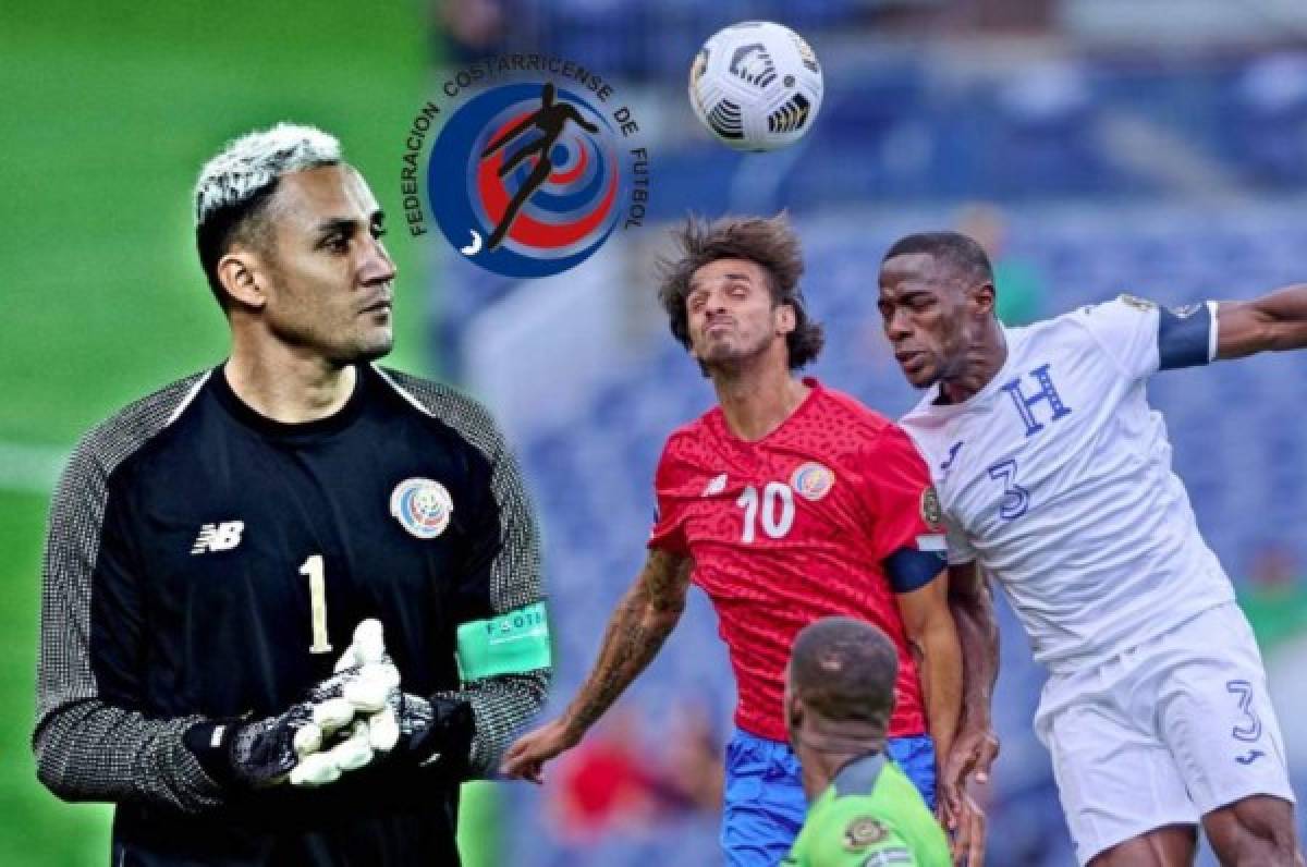 Terrible: La fatídica racha sin victorias que extendió Costa Rica tras no ganarle a Honduras en Nations League