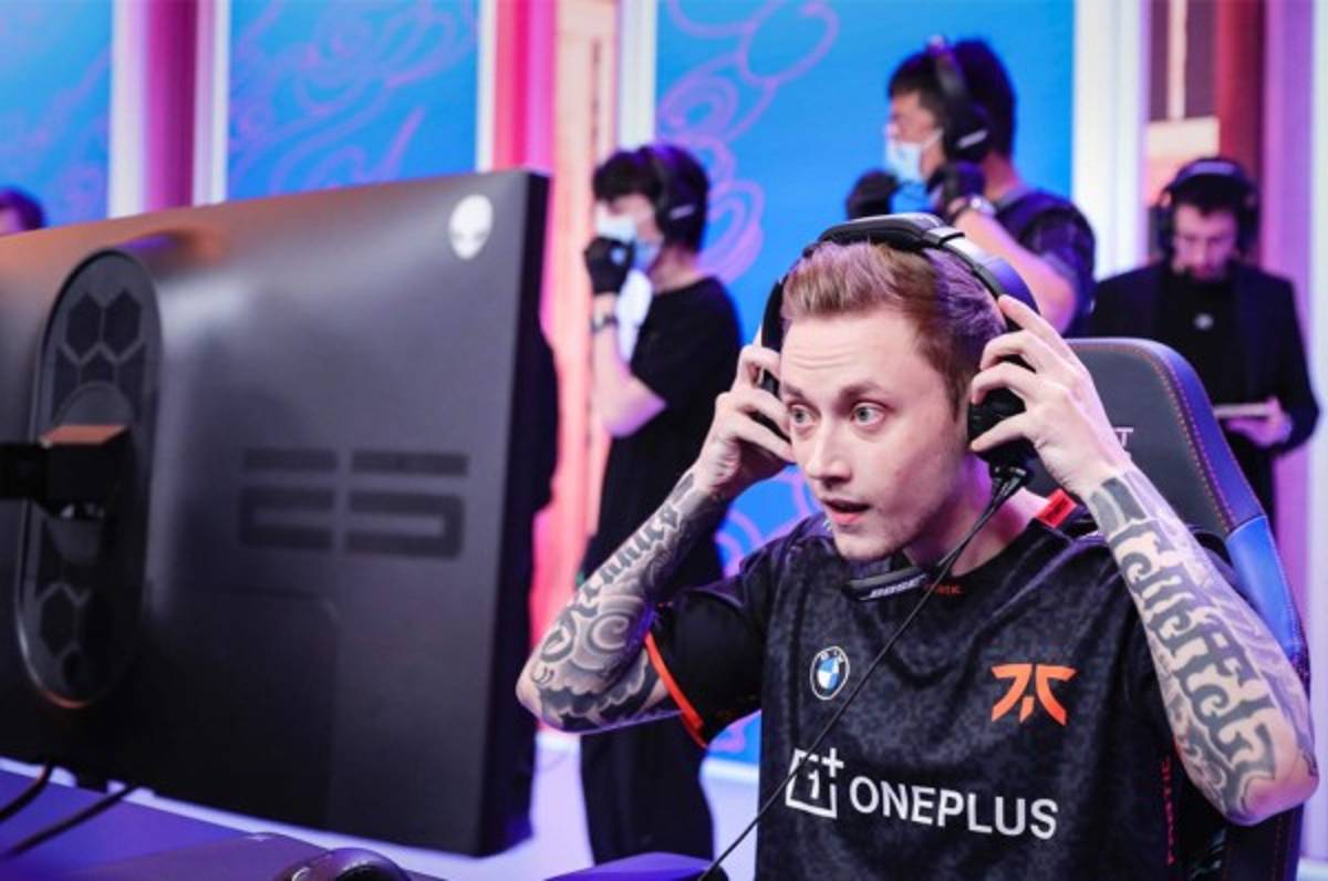 Fnatic anuncia la salida del equipo de Rekkles con emotivo mensaje en redes sociales