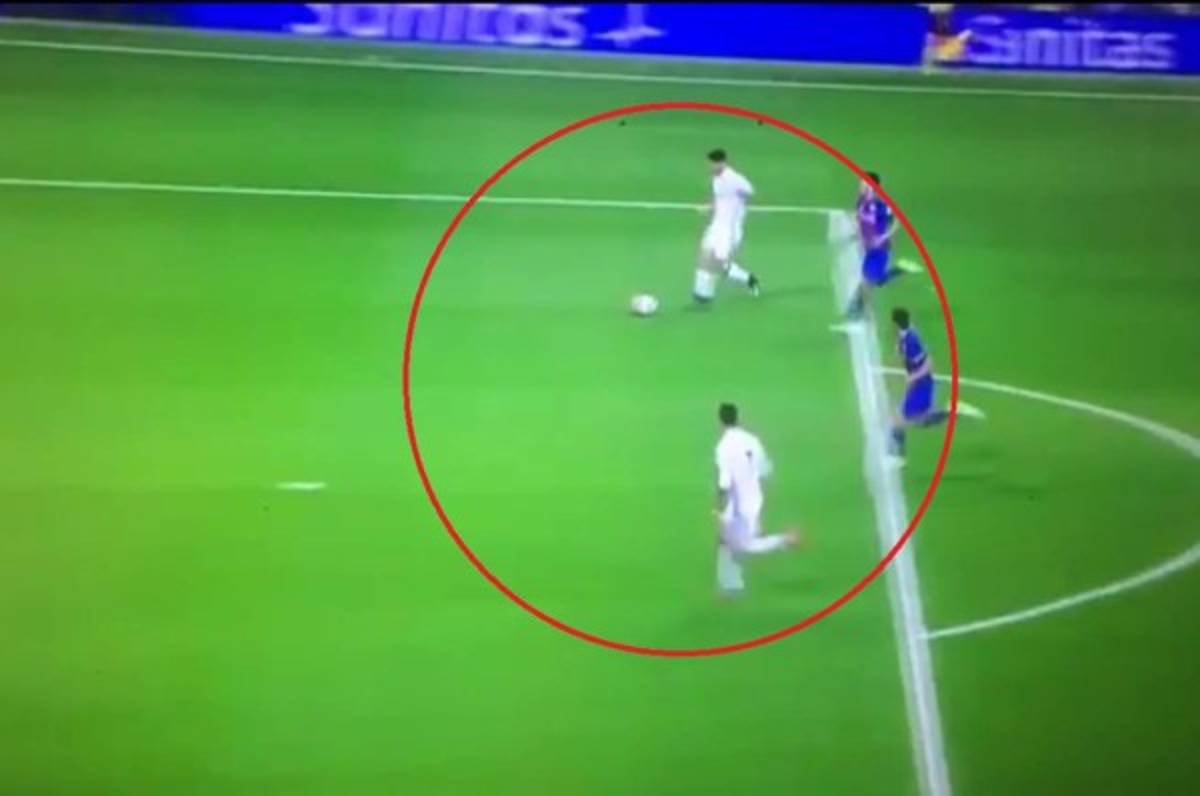 ¡Era más fácil meterla! El increíble fallo de Cristiano Ronaldo