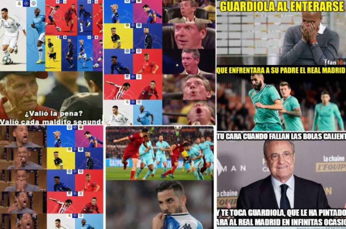 Real Madrid, Barcelona y los memes tras el sorteo de la Champions League