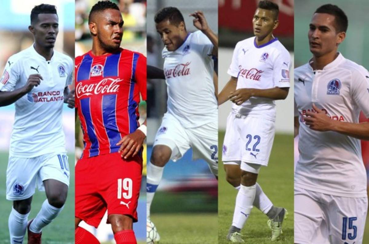 Los leones del Olimpia que no rugieron en el Clausura