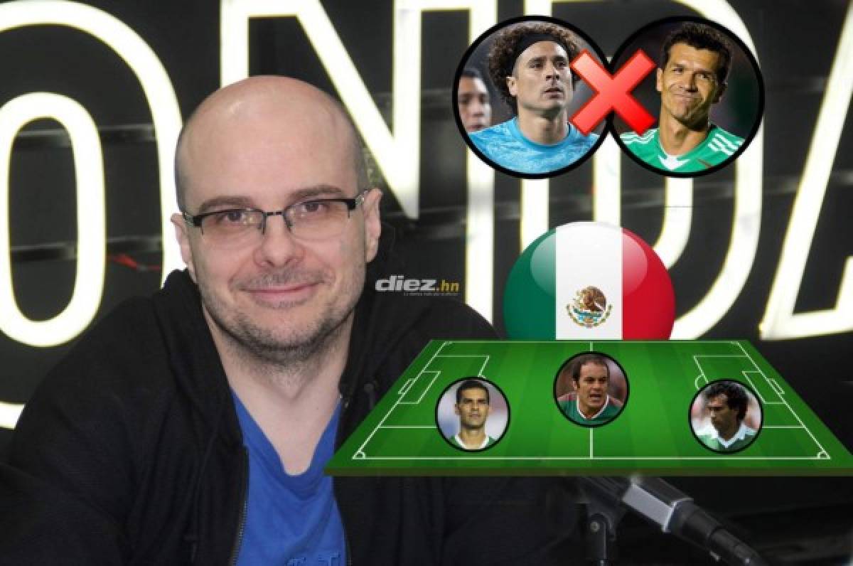 MisterChip elige su 11 ideal de todos los tiempos en la Selección de México