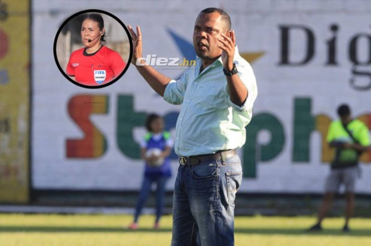 Raúl Cáceres: 'Un árbitro como Melissa Pastrana debería de tener menos errores'