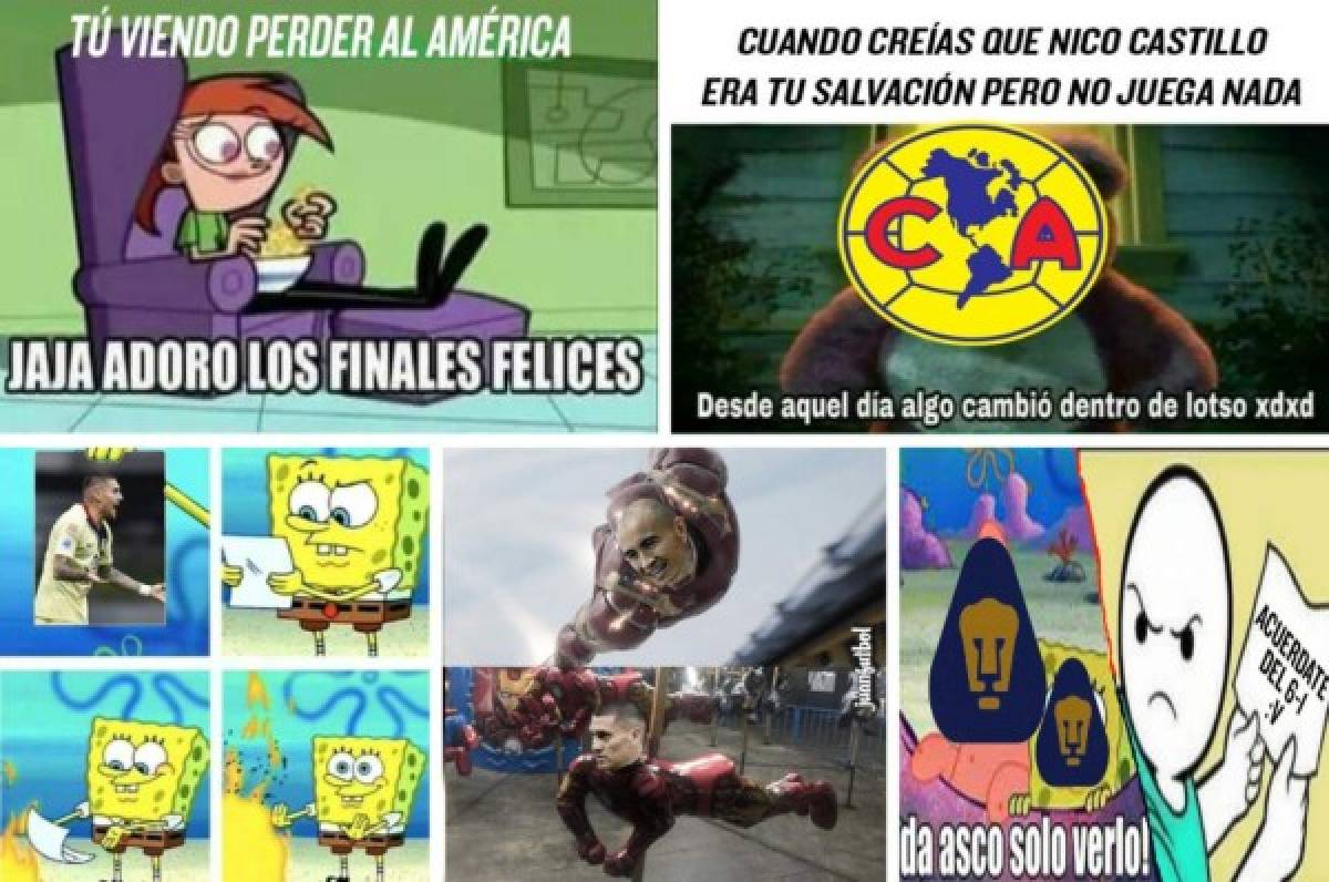 Los memes 'descuartizan' al América y Piojo Herrera tras perder contra Pumas