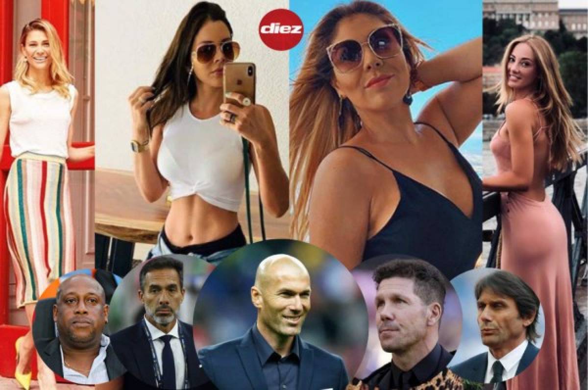 ¿Quién es la más bonita? Las espectaculares novias y esposas de los entrenadores del fútbol actual   