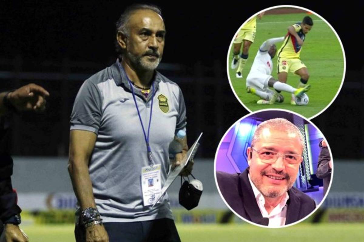 El 'Potro' Gutiérrez atizó contra periodista mexicano que tildó de 'cavernícola' al fútbol hondureño