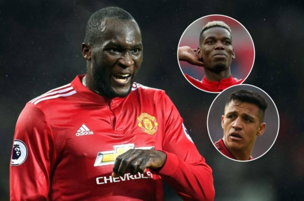 ¿Por qué salió? Lukaku estalla contra el Manchester United y habla de Alexis y Pogba