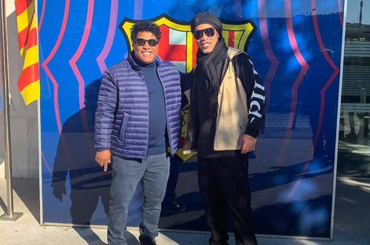 Ronaldinho anuncia su vuelta al FC Barcelona: ''Estoy en casa''
