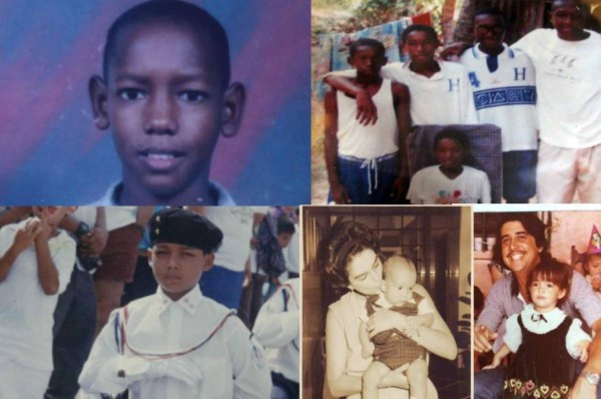 ¿Los reconoces? Así eran de niños los futbolistas, políticos y los más famosos de Honduras