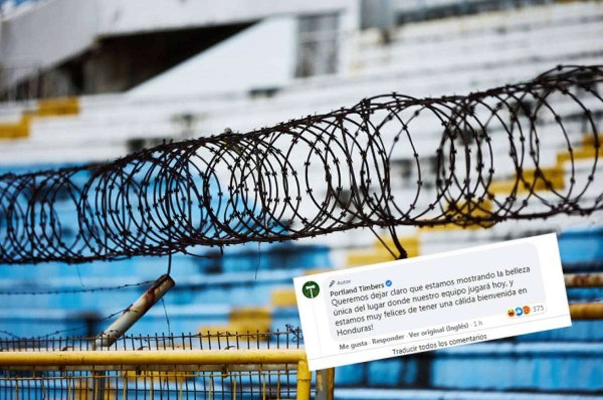 Portland Timbers obligado a hacer aclaración por fotos del estadio Olímpico ante avalancha de críticas