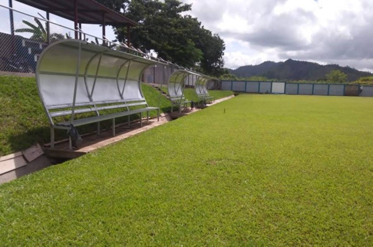 ¡Es una belleza! Conoce el nuevo estadio Municipal de Salamá, Olancho