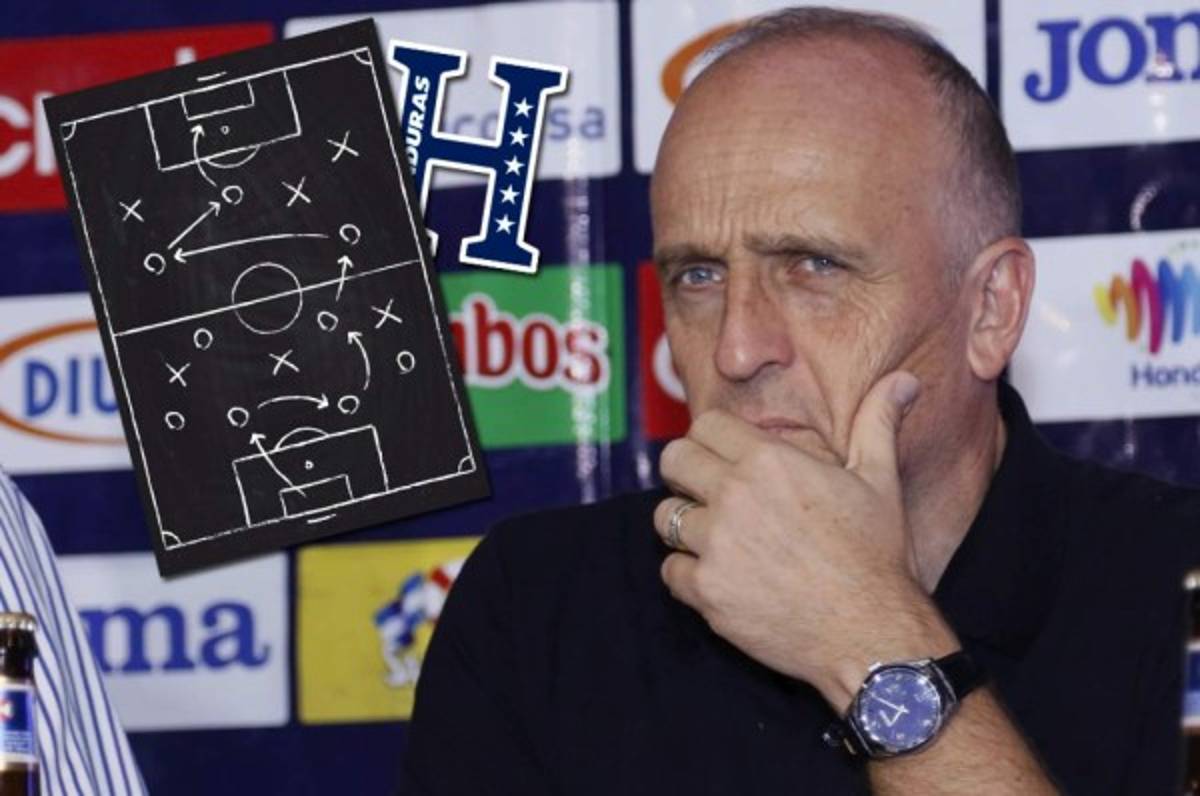 ENCUESTA: ¿Si fueses Coito, qué 11 enviarías para el Martinica-Honduras el jueves?