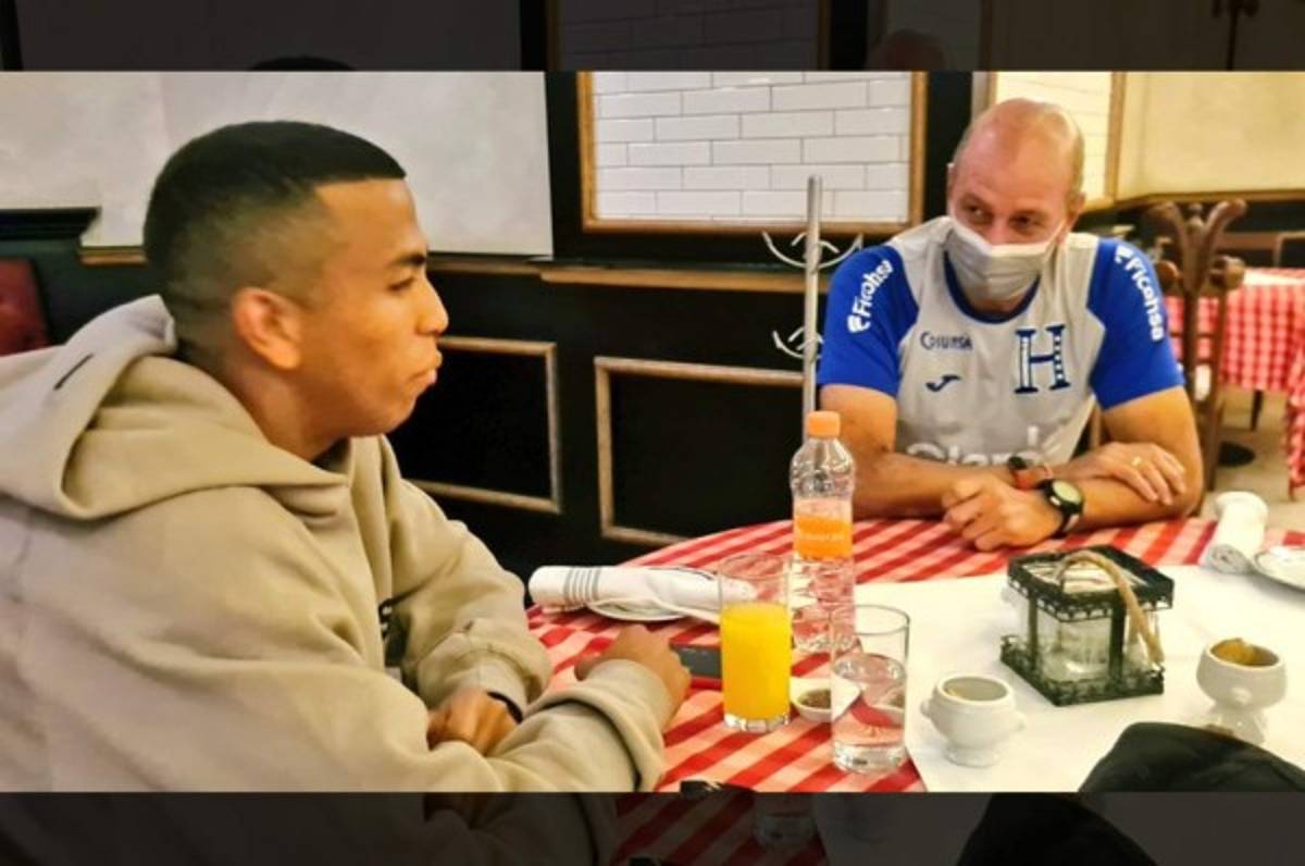 Rigoberto Rivas se integró a la Sub-23 de Honduras en Guadalajara y estará disponible ante Canadá