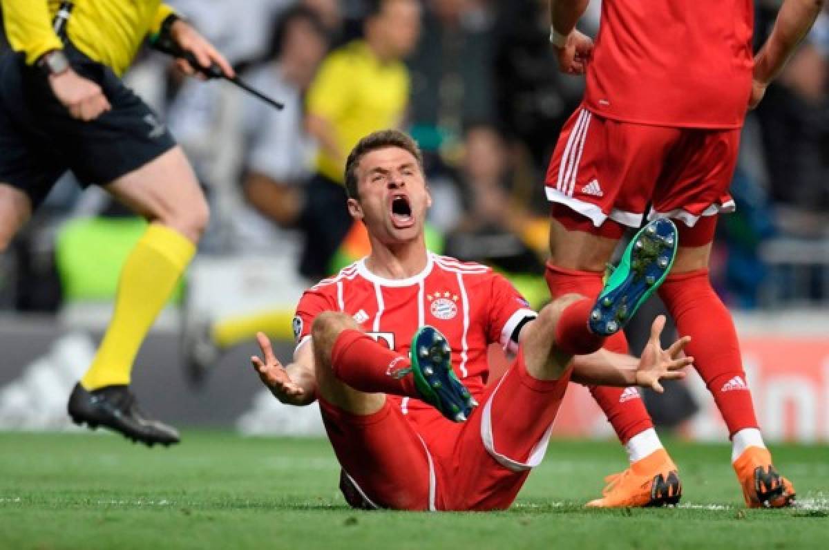 Müller: 'El árbitro hizo un buen trabajo, no perdimos por su culpa'