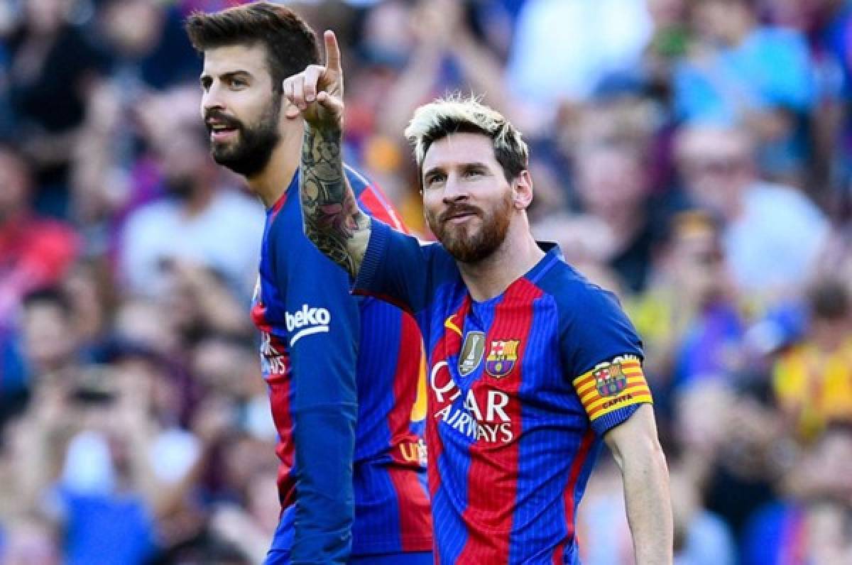 Gerard Piqué: 'Leo Messi no sólo es el mejor del mundo sino de la historia'