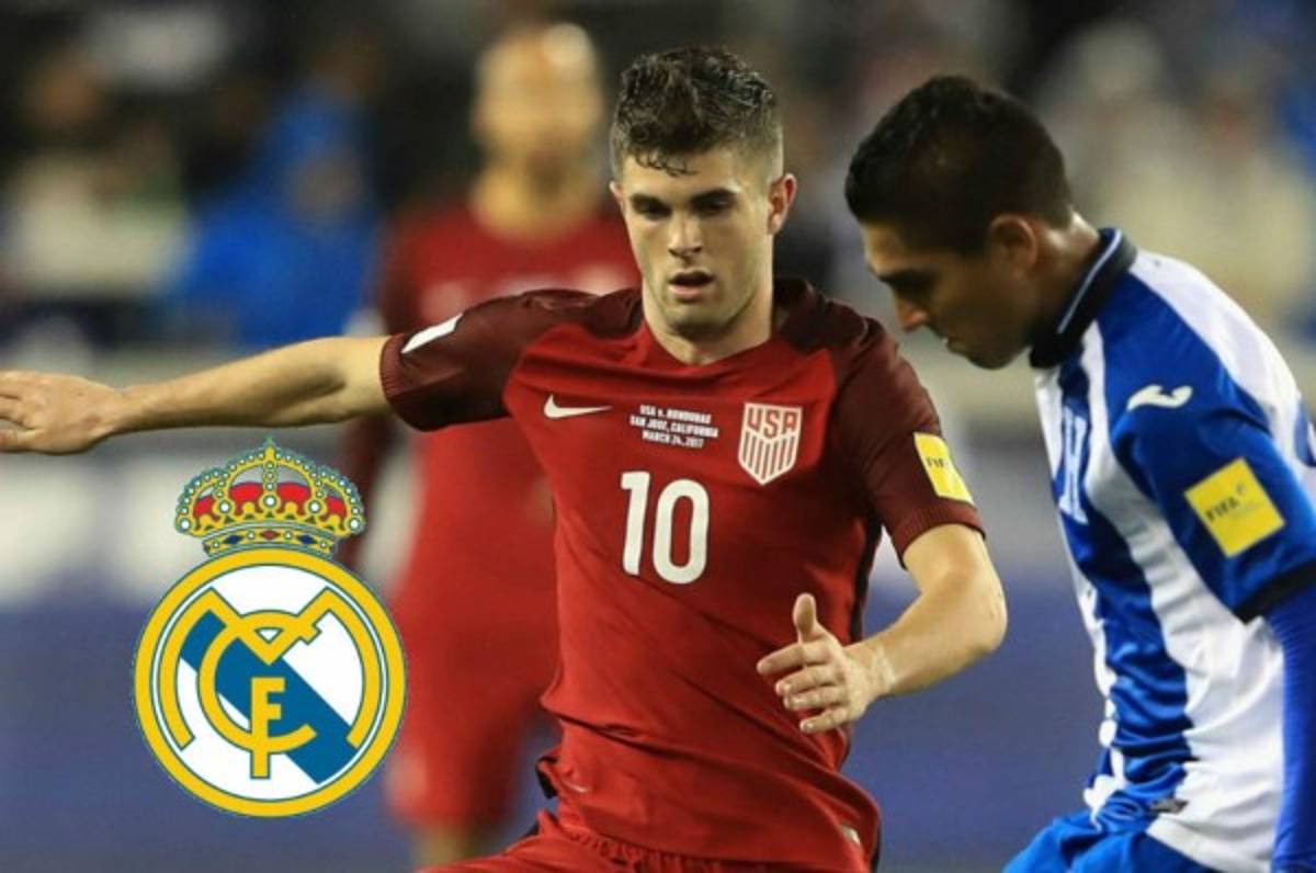 ¡Sorpresa! La primera opción de Pulisic en fichar con el Real Madrid