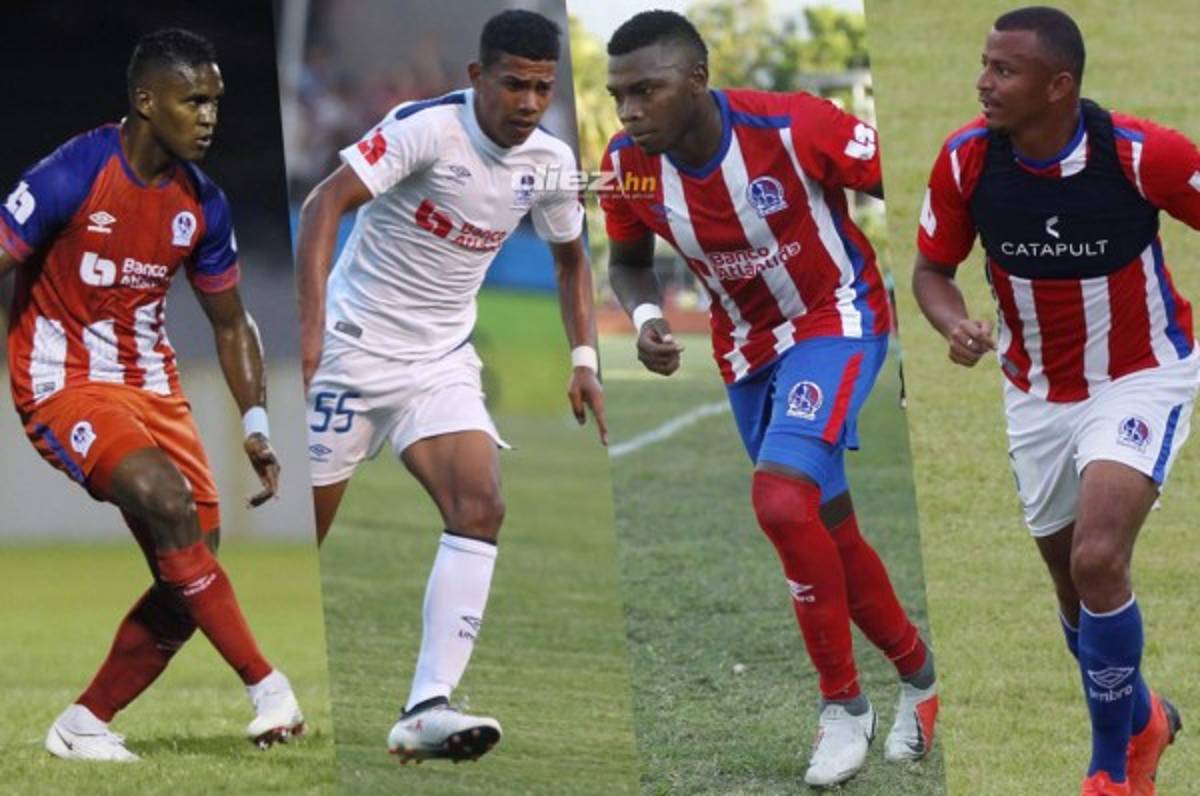 Futbolistas con pocos minutos en Olimpia, unos han tenido que jugar en la reserva