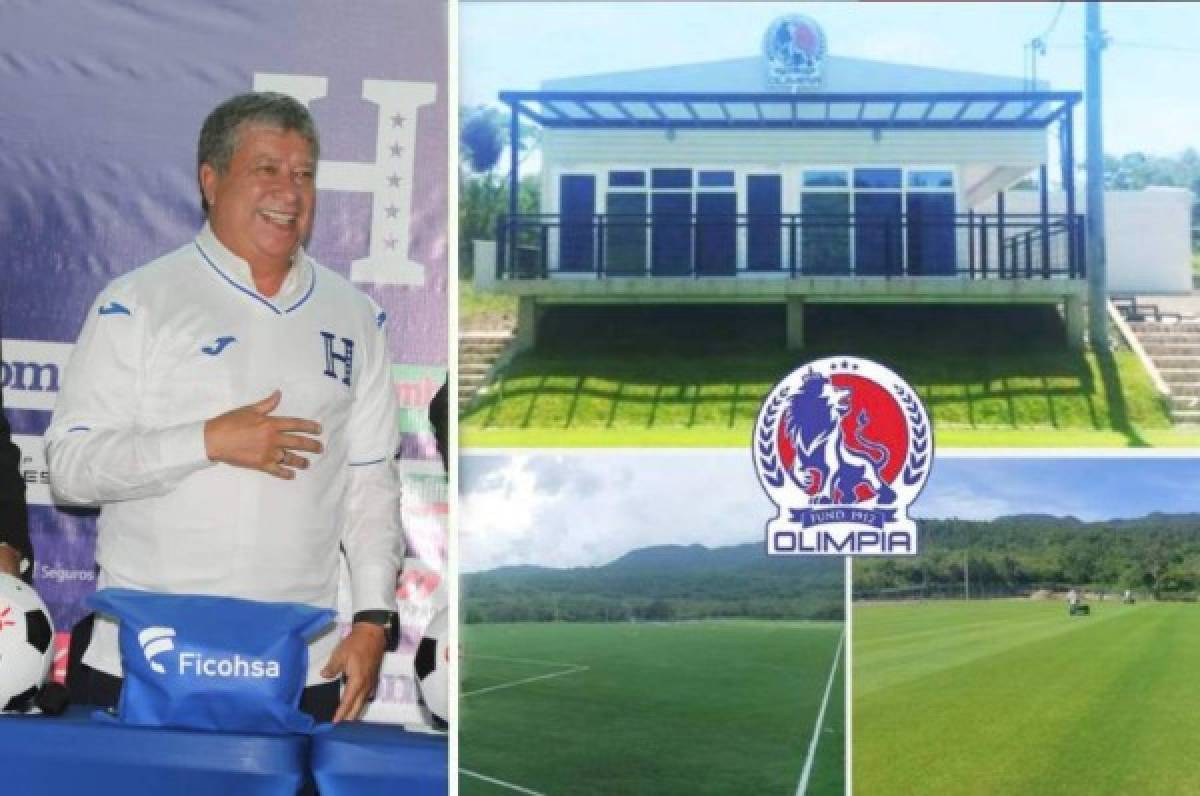 Sede del Olimpia se convierte en la casa de la selección de Honduras para el primer microciclo de trabajo del Bolillo Gómez  