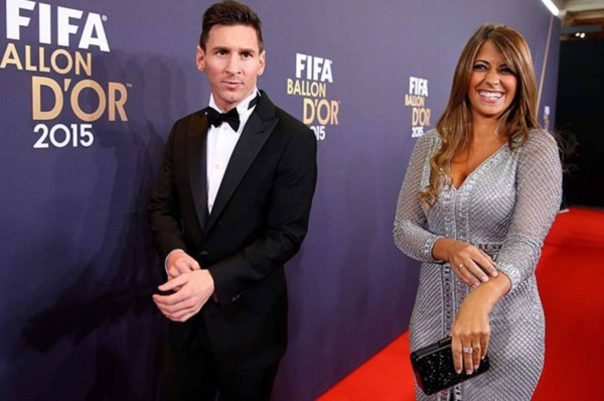 Lio Messi y Antonella Roccuzzo invitaron a un ex de Real Madrid a su boda