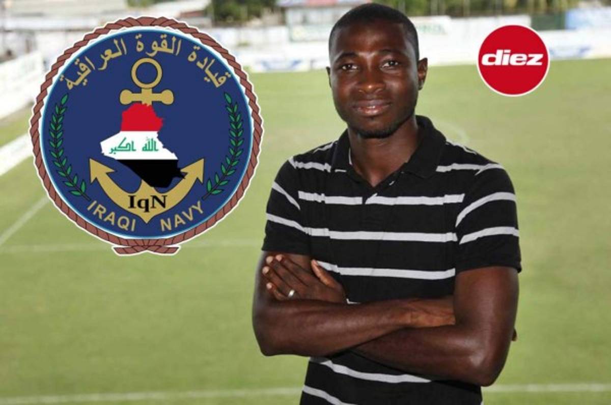 Oficial: Delantero hondureño Roby Norales ficha por equipo de Irak