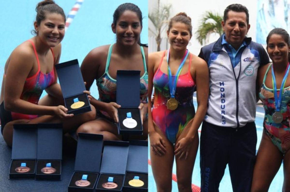 Sara y Ana, las hermanas Pastrana que han conquistado más de 1000 medallas