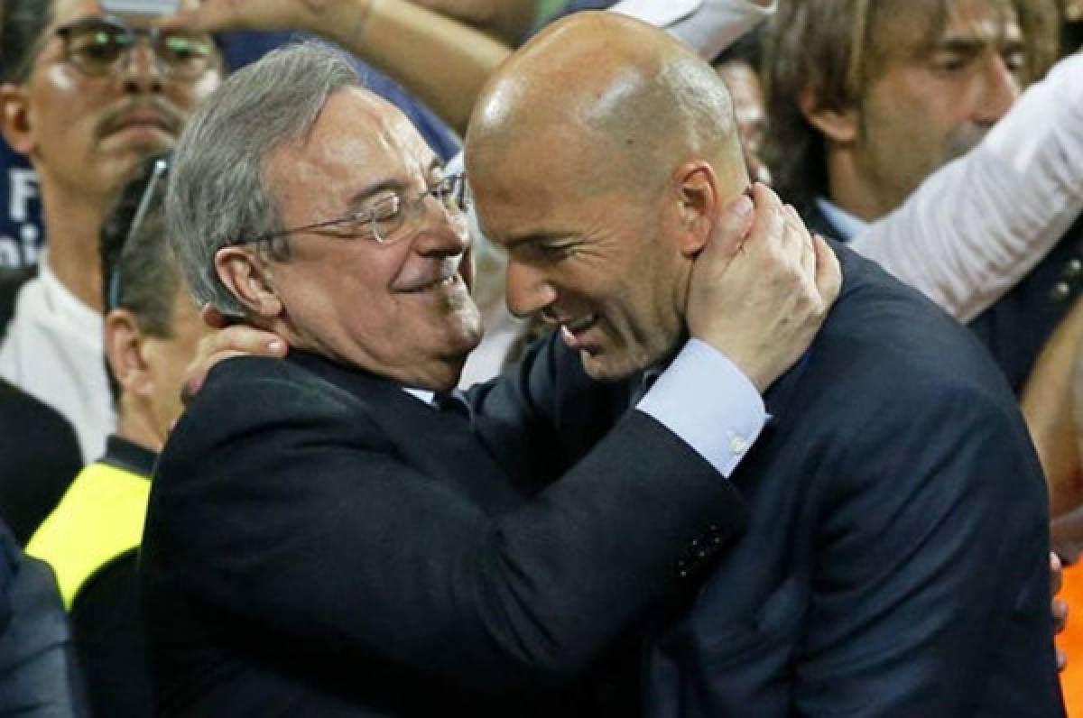 Así convenció Florentino Pérez a Zidane para regresar al Real Madrid