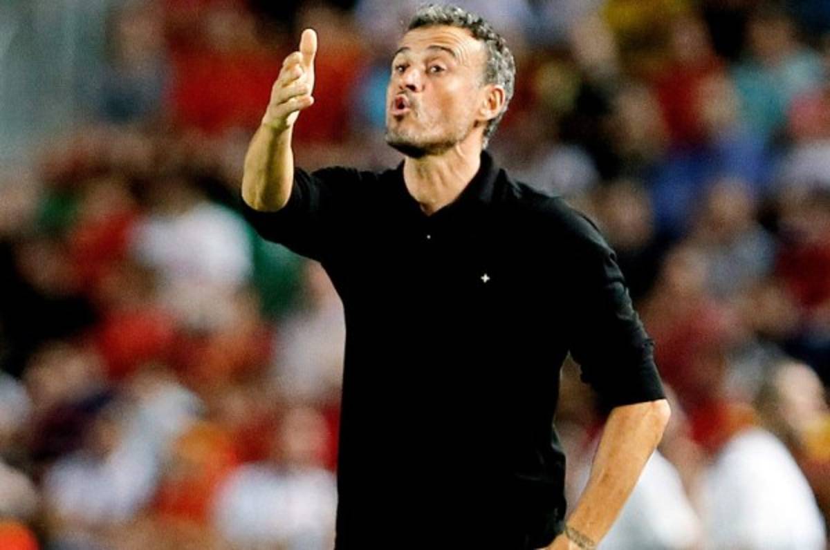 Luis Enrique: 'Es un día espectacular que ni hubiéramos podido imaginar'