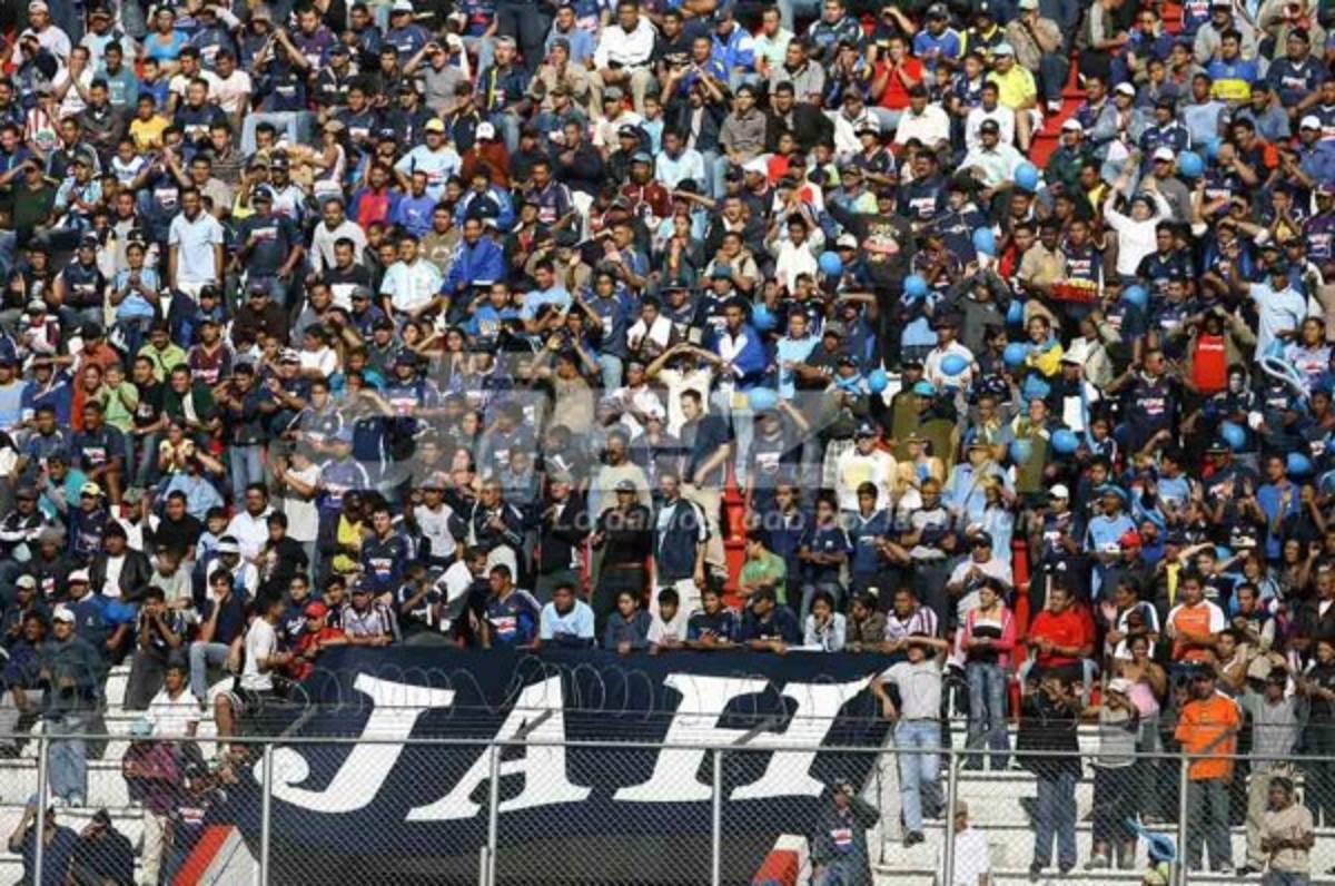 Motagua, el equipo más taquillero en la primera fecha del Apertura de Liga Nacional