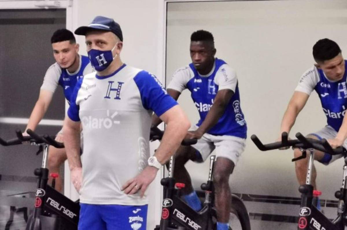 La Selección de Honduras se vuelve a entrenar y ahora se enfoca en Nicaragua
