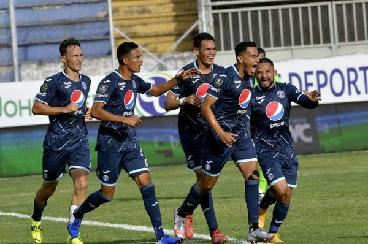 Óscar García recibe el alta médica y Diego Vázquez ya podrá contar con él en el Motagua