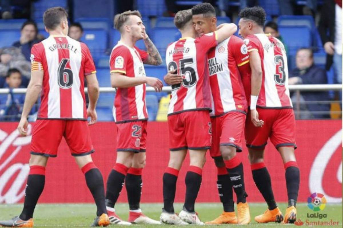 El Girona FC y Antony Lozano a un partido clave contra Eibar