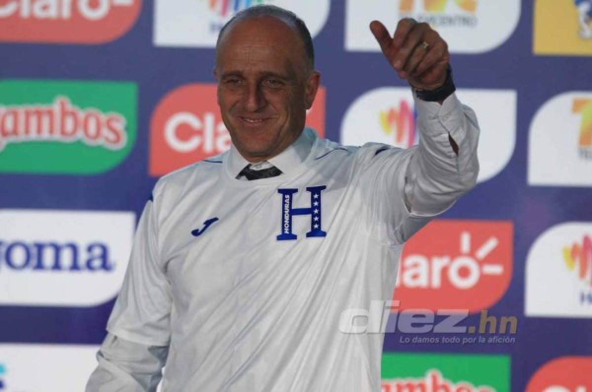 Fabián Coito revela qué lo sedujo para dirigir a la Selección de Honduras