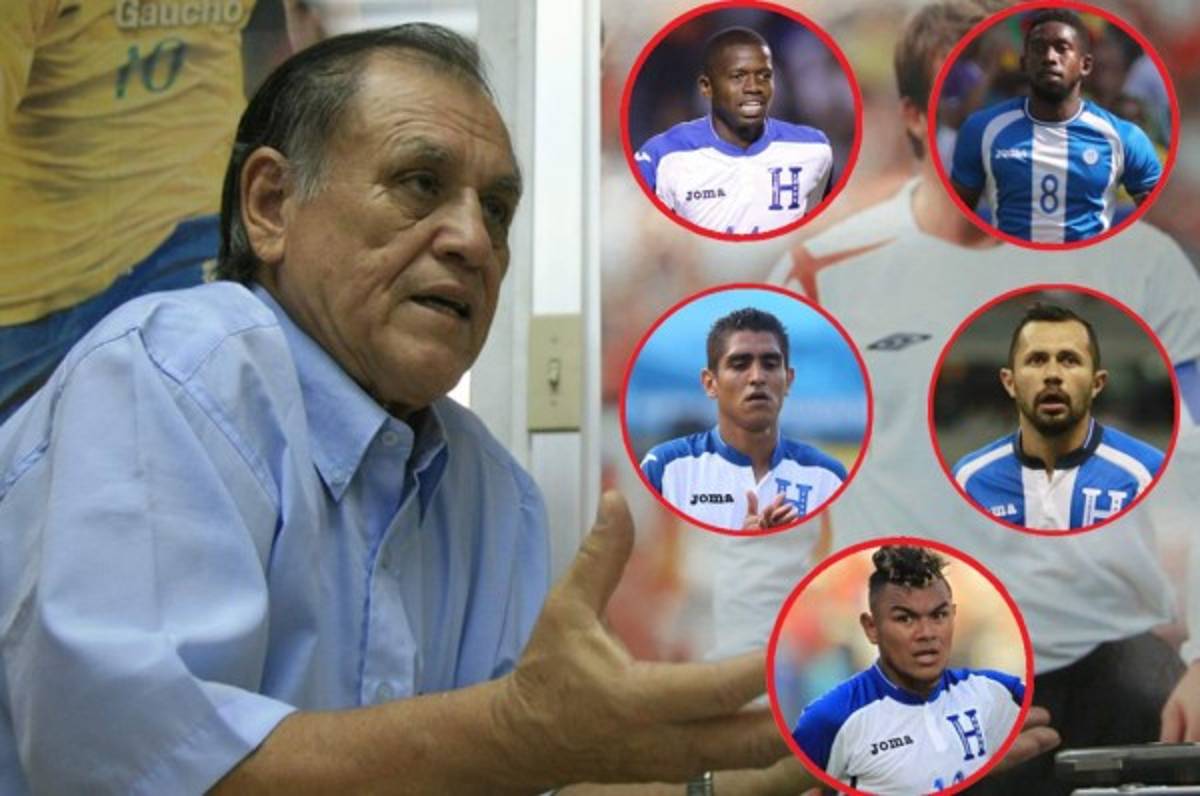 Este sería el 11 titular de Honduras ante México, según 'Chelato' Uclés