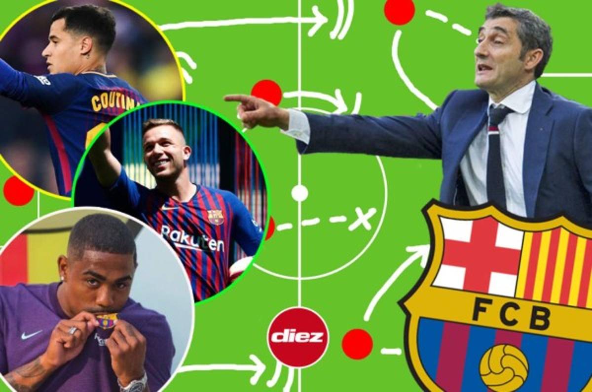 ¡Pura samba! El revolucionado 11 del Barça para la temporada 2018-19