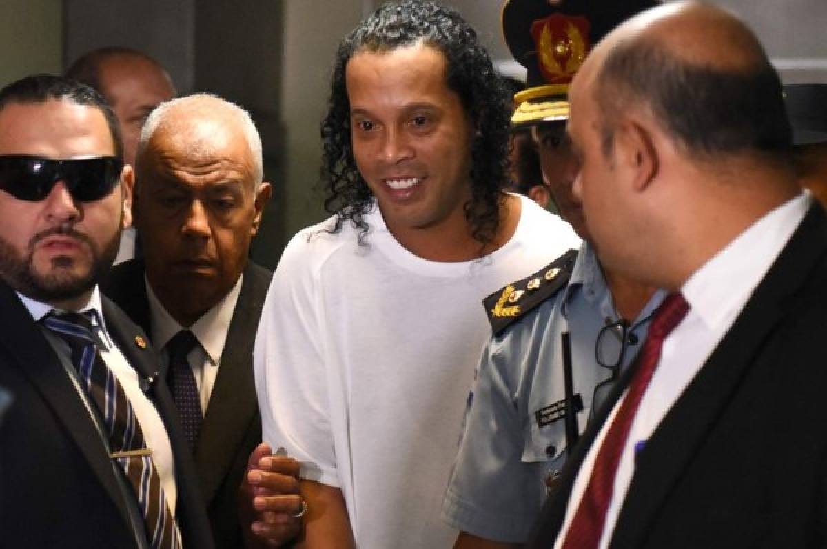 La millonaria cifra que ofreció Ronaldinho para no ser enviado a prisión en Paraguay