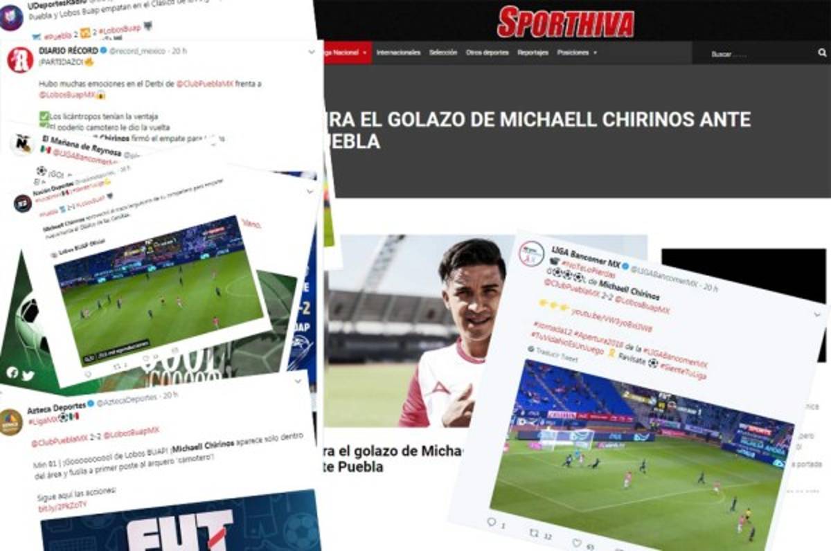 Así reaccionaron los medios mexicanos por el gol de Michaell Chirinos