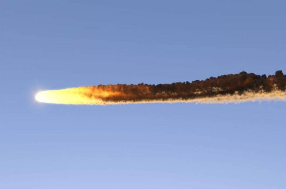 Un meteorito se estrelló en Vermont, Estados Unidos, con una fuerza de 440 libras de TNT, según la NASA