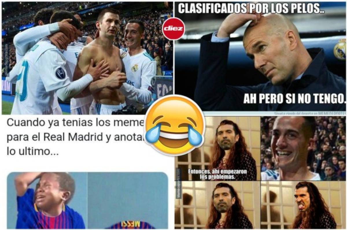 ¡No perdonan! Los nuevos memes del polémico triunfo del Madrid sobre la Juventus en Champions